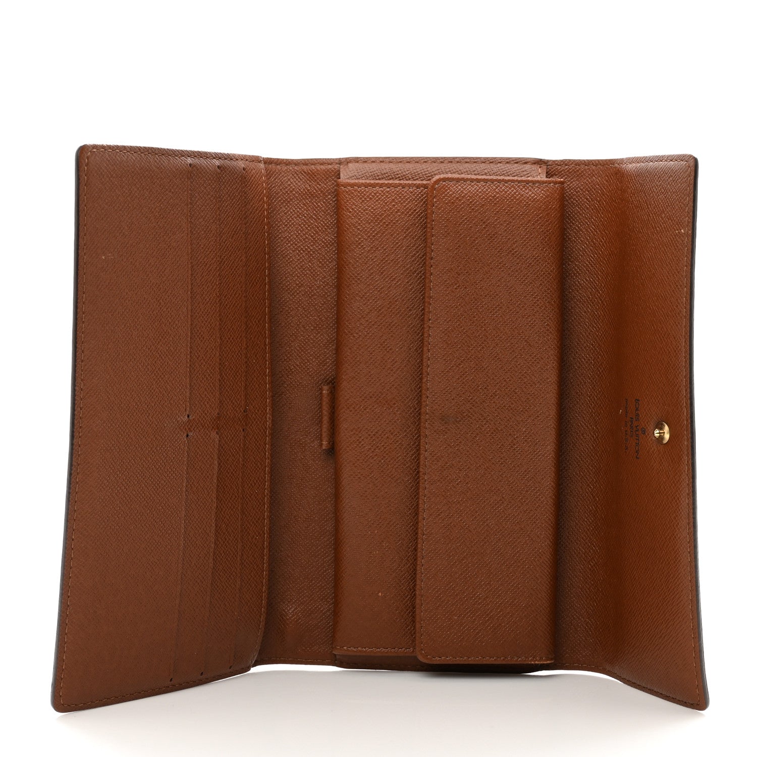 Louis Vuitton Monogram Porte Tresor International Wallet 5 of 8