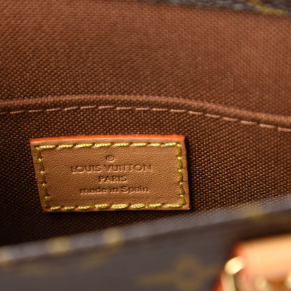 Louis Vuitton Monogram Petit Sac Plat 8 of 10
