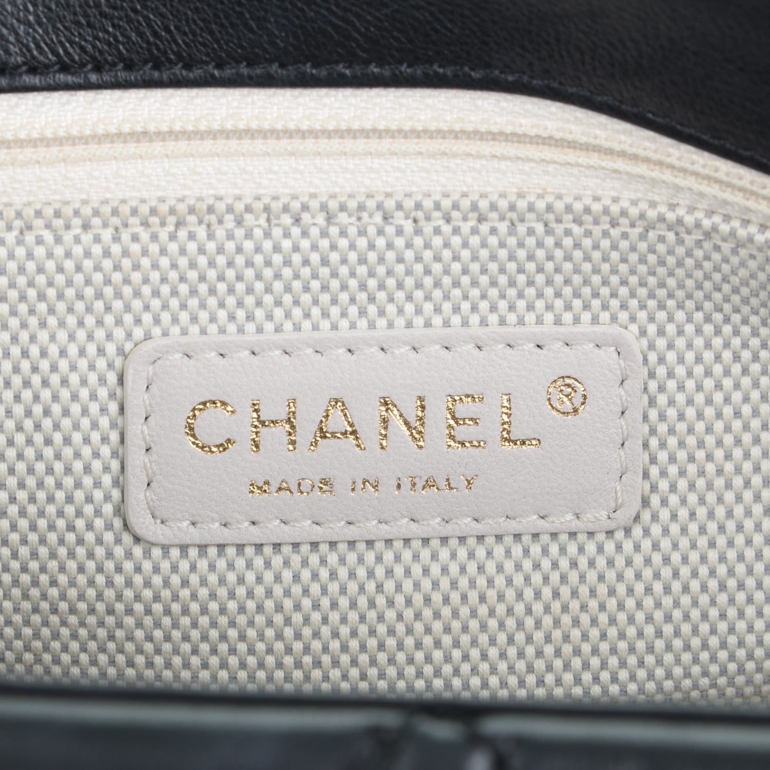 Chanel Calfskin Quilted Retro Chain Flap Black 6 of 7