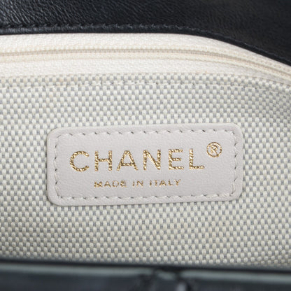 Chanel Calfskin Quilted Retro Chain Flap Black 6 of 7