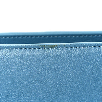 Saint Laurent Grained Calfskin Small Sac De Jour Light Blue 9 of 9