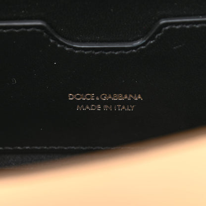 Dolce & Gabbana Metallic Lambskin DG 3.5 Clutch Gold 6 of 10