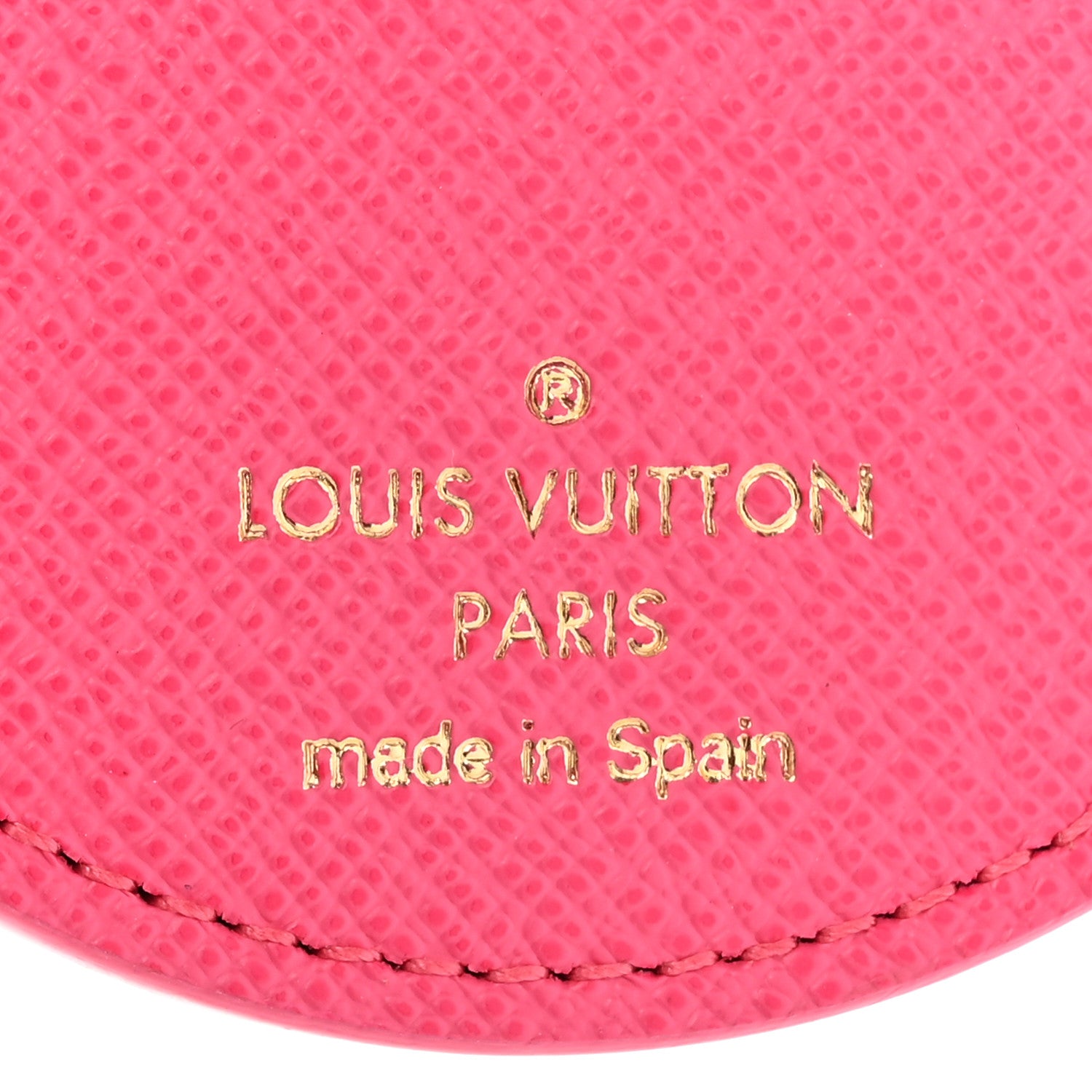 Louis Vuitton Monogram Illustre V Bag Charm Key Ring Grenade 3 of 5