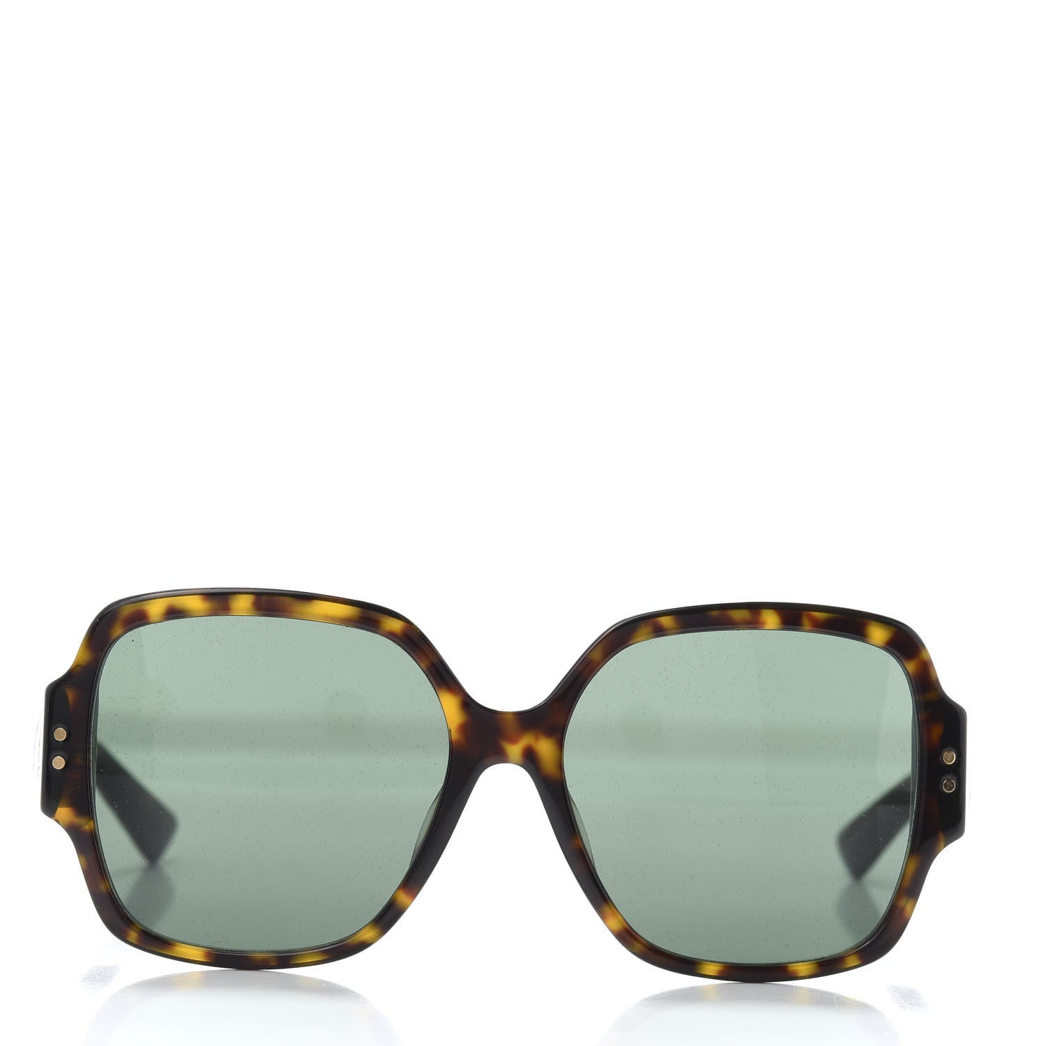 Christian Dior Lady Dior Studs 5F Sunglasses Tortoise 2 of 10