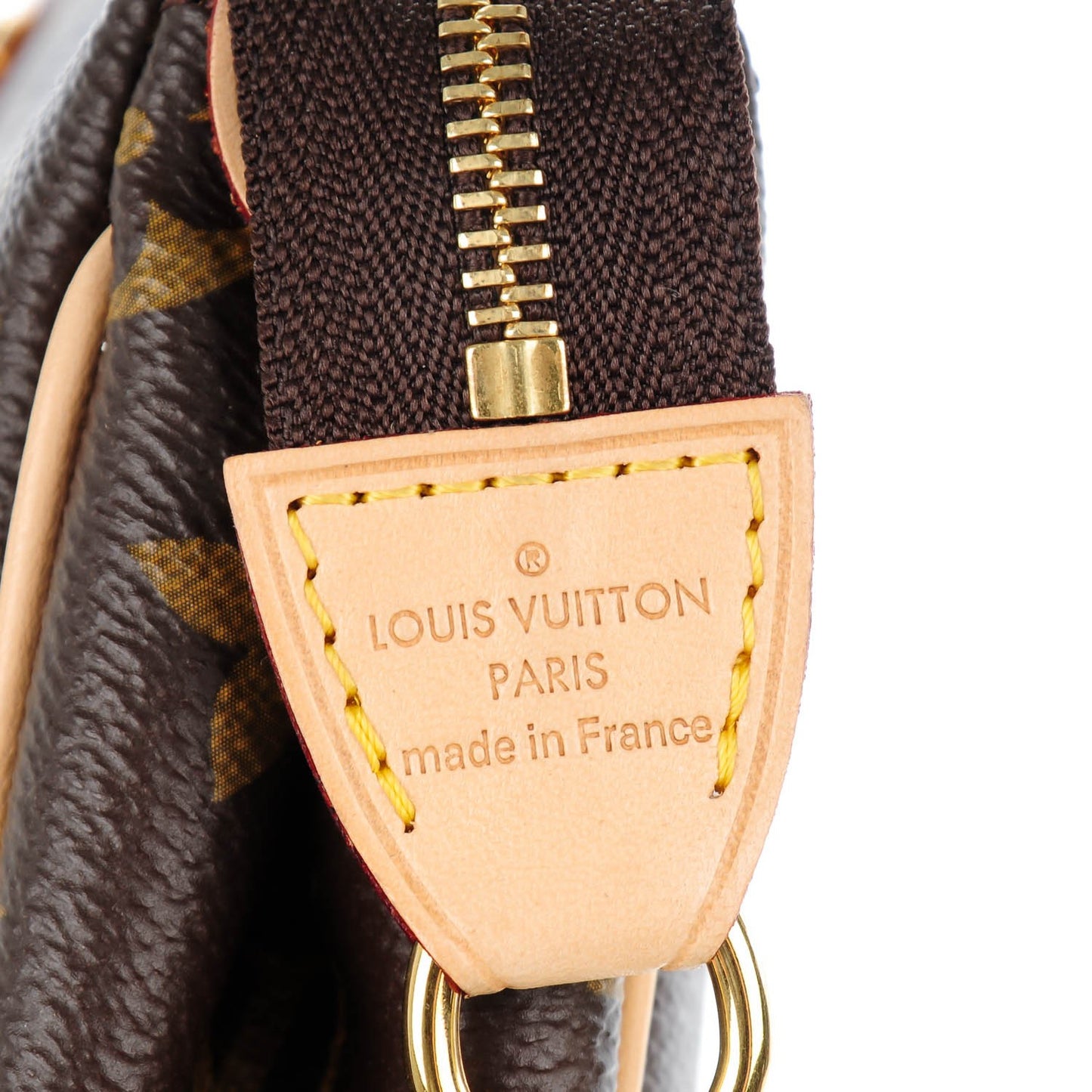 Monogram Eva Clutch