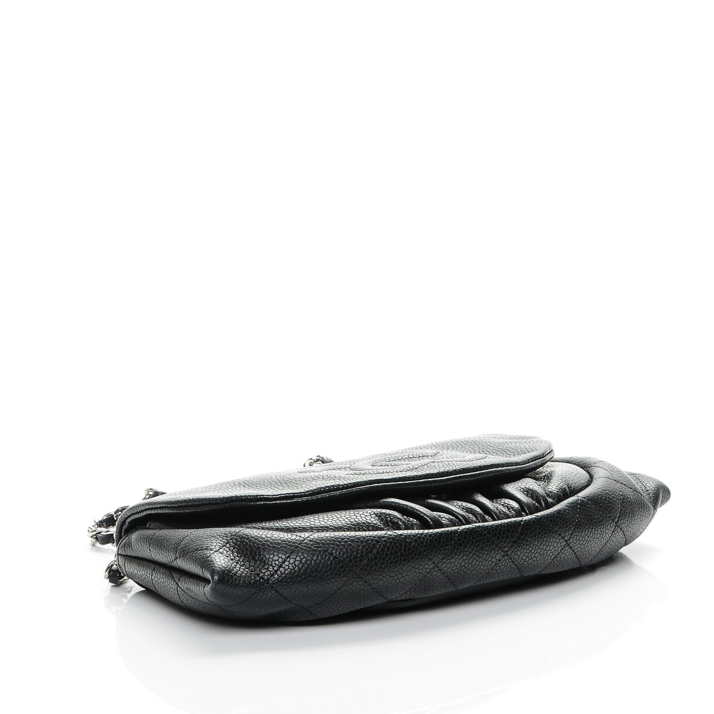 Caviar Half Moon Wallet On Chain WOC Black