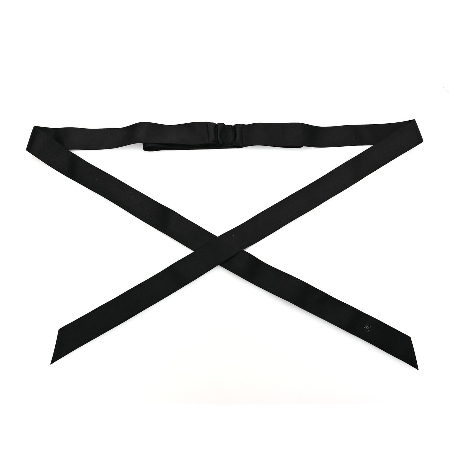 Silk Soft CC Headband M Black