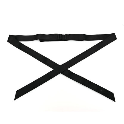 Chanel Silk Soft CC Headband M Black 1 of 4