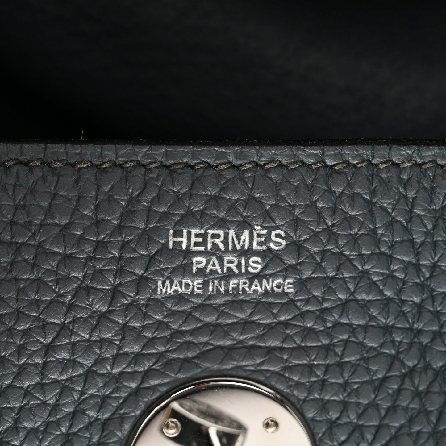 Taurillon Clemence Lindy 30 Bleu Orage
