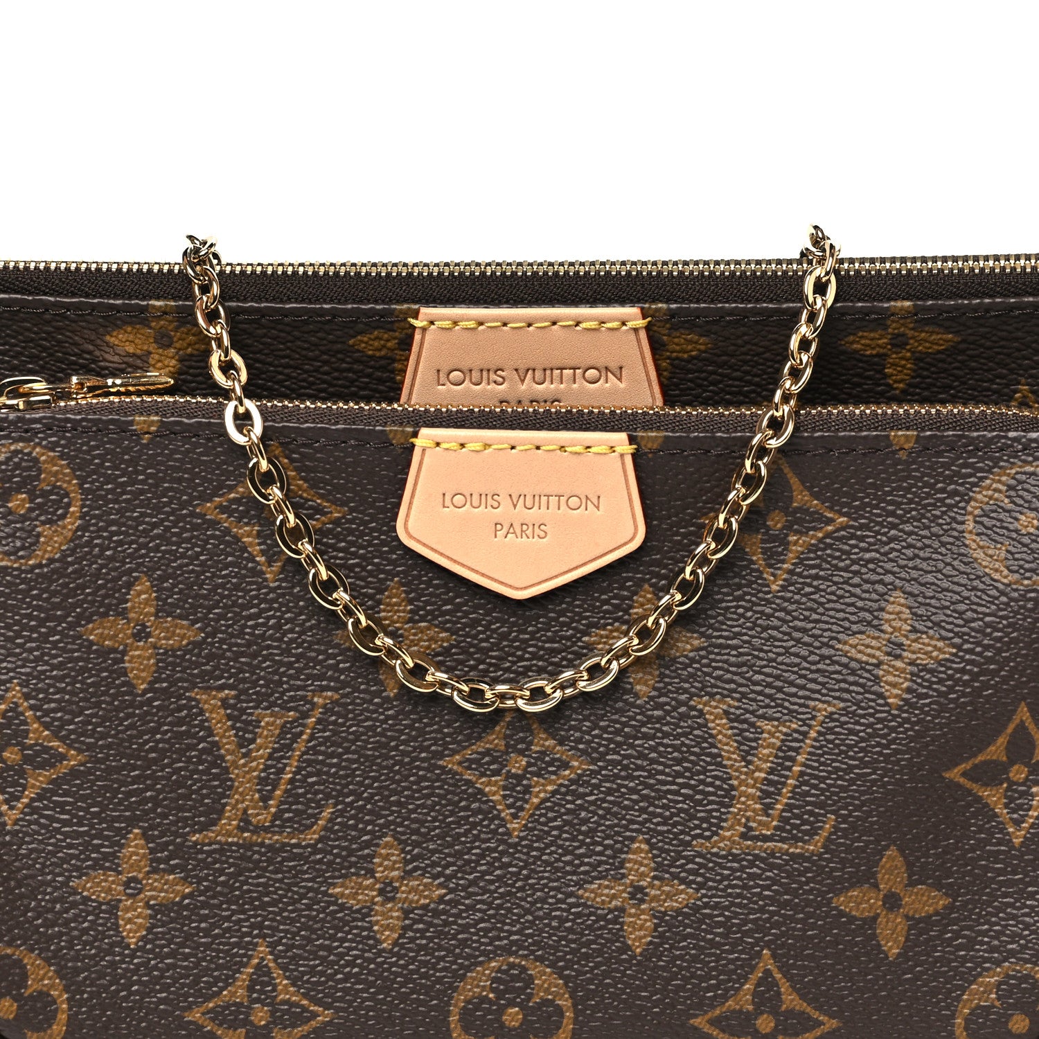 Louis Vuitton Monogram Multi Pochette Accessories Rose Clair 8 of 11