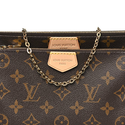 Louis Vuitton Monogram Multi Pochette Accessories Rose Clair 8 of 11