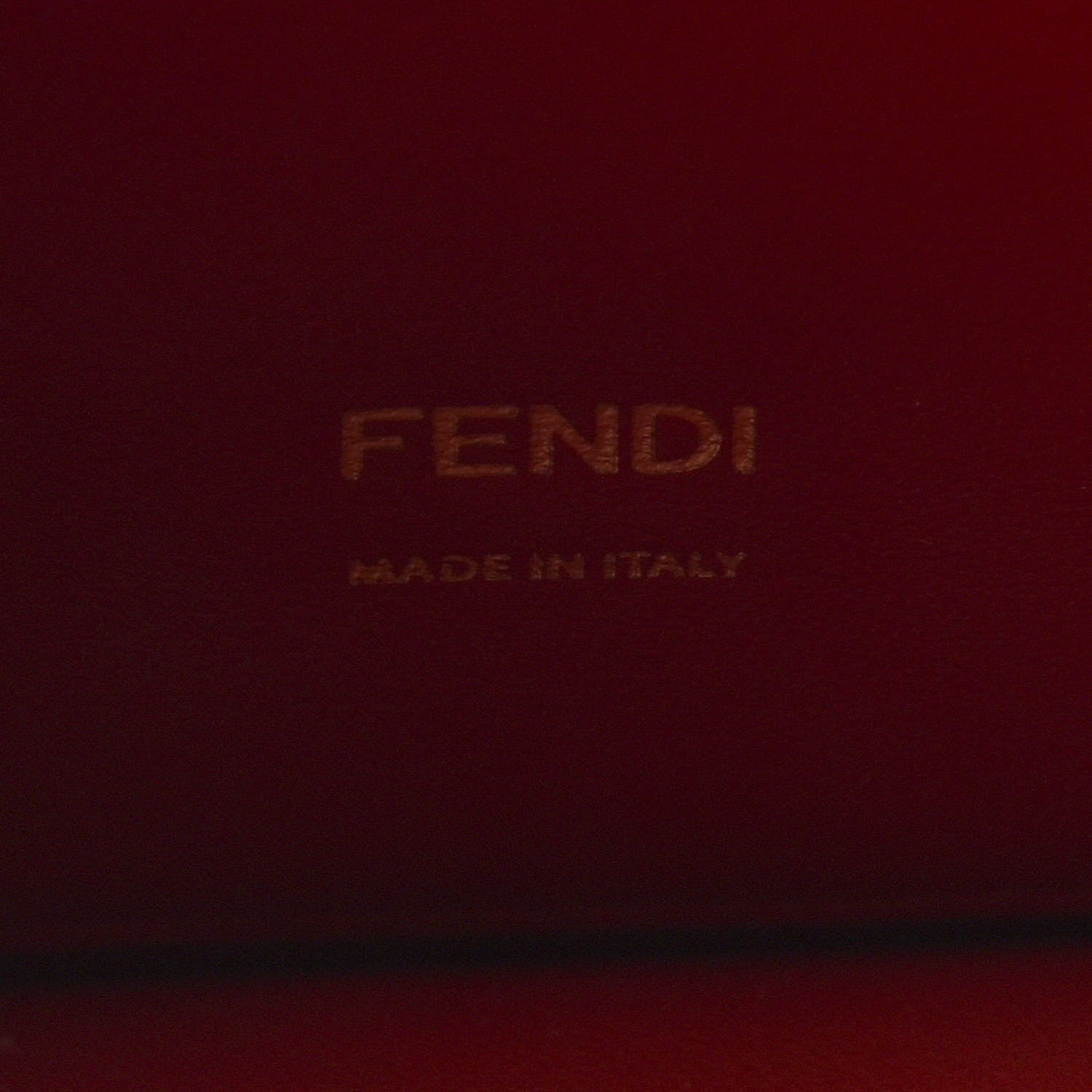 Fendi Vitello Grace Matte F is Fendi Kan U Shoulder Bag Black 7 of 8