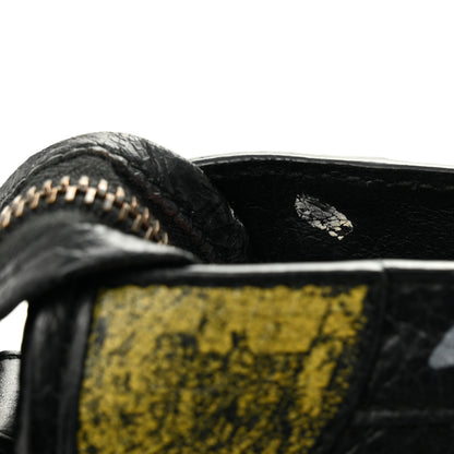 Balenciaga Agneau Graffiti All Over Classic Hardware S City Black Multicolor 12 of 12