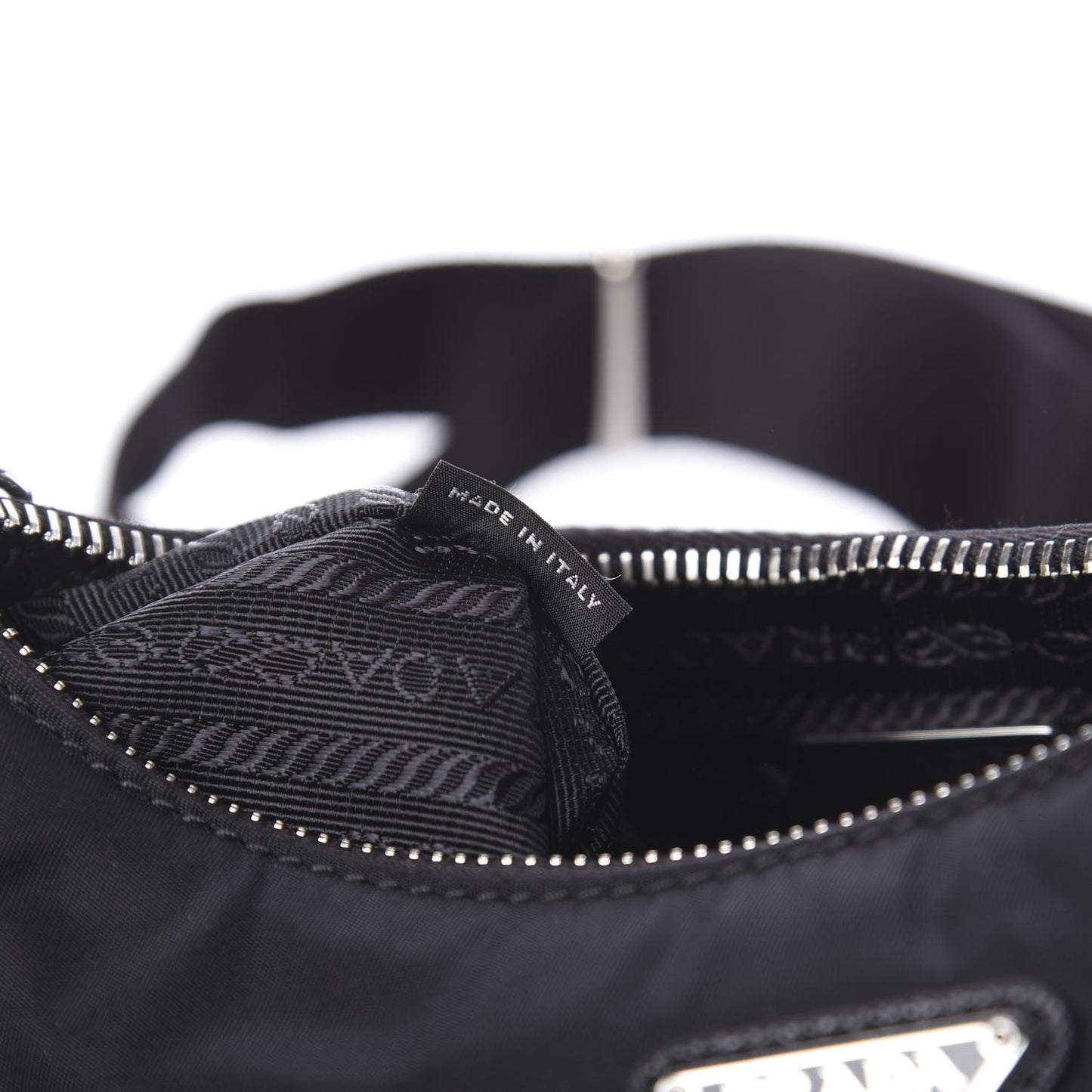 Nylon Re-Edition 2005 Shoulder Bag Black
