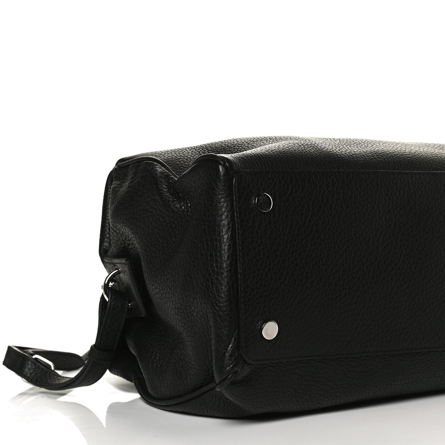 Balenciaga Veau Gros Grain Infanta Duffel Bag Black 9 of 13