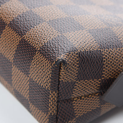 Louis Vuitton Damier Ebene Cosmetic Pouch GM 9 of 11