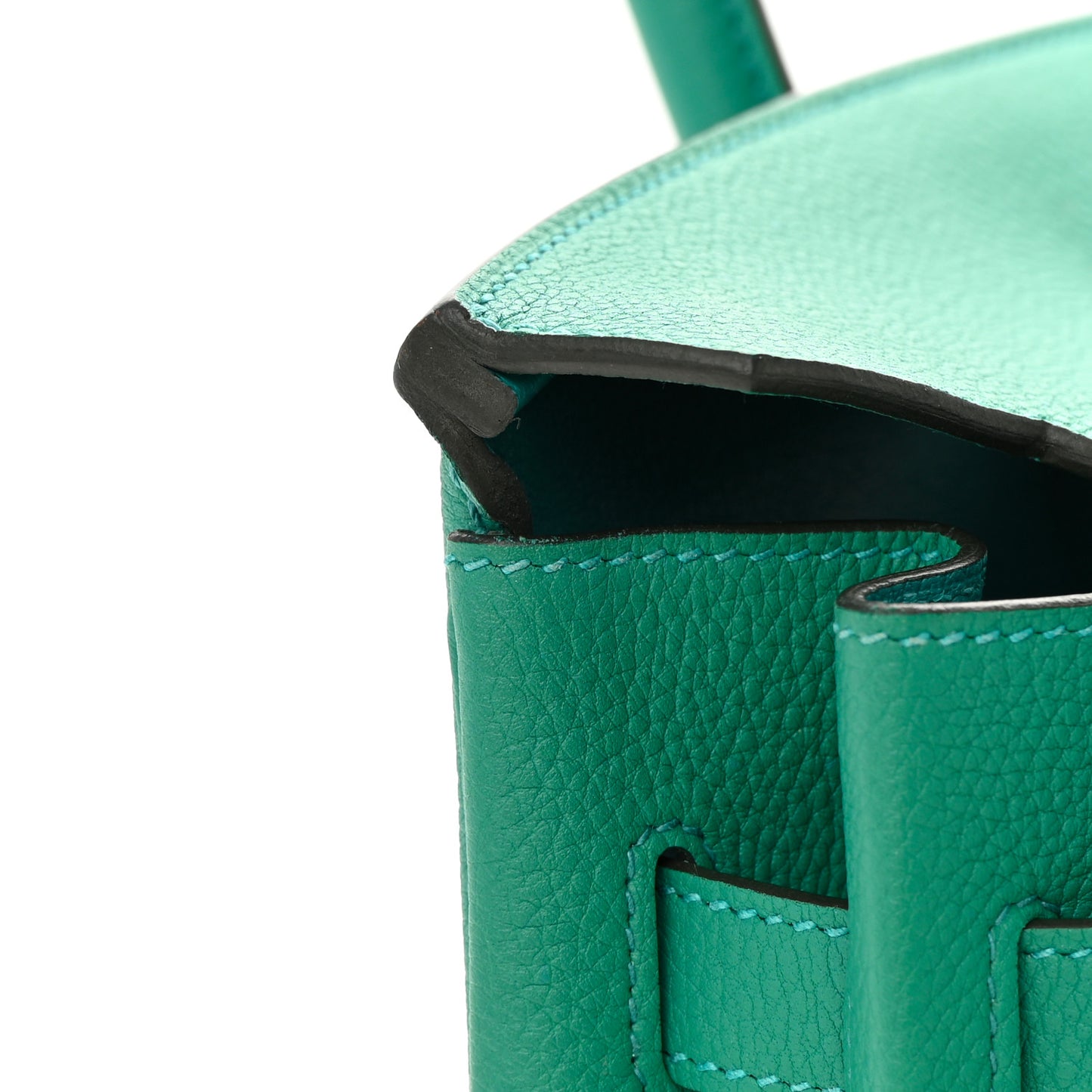 Togo Birkin 35 Vert Verone