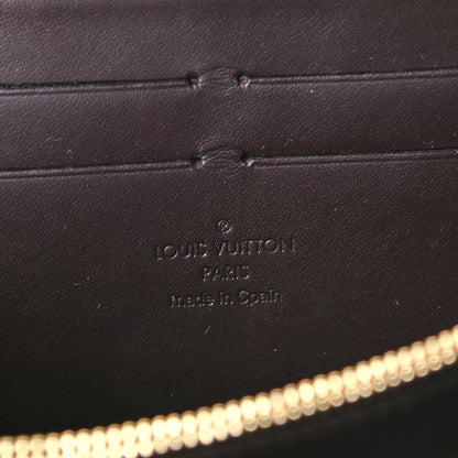 Louis Vuitton Vernis Zippy Wallet Amarante 6 of 7