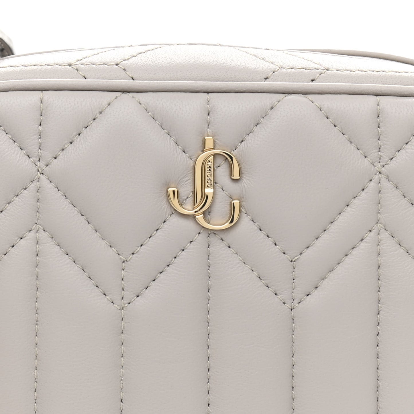 Nappa Quilted JC Camera Bag Light Mocha