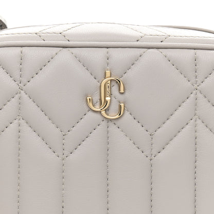Jimmy Choo Nappa Quilted JC Camera Bag Light Mocha 8 of 10
