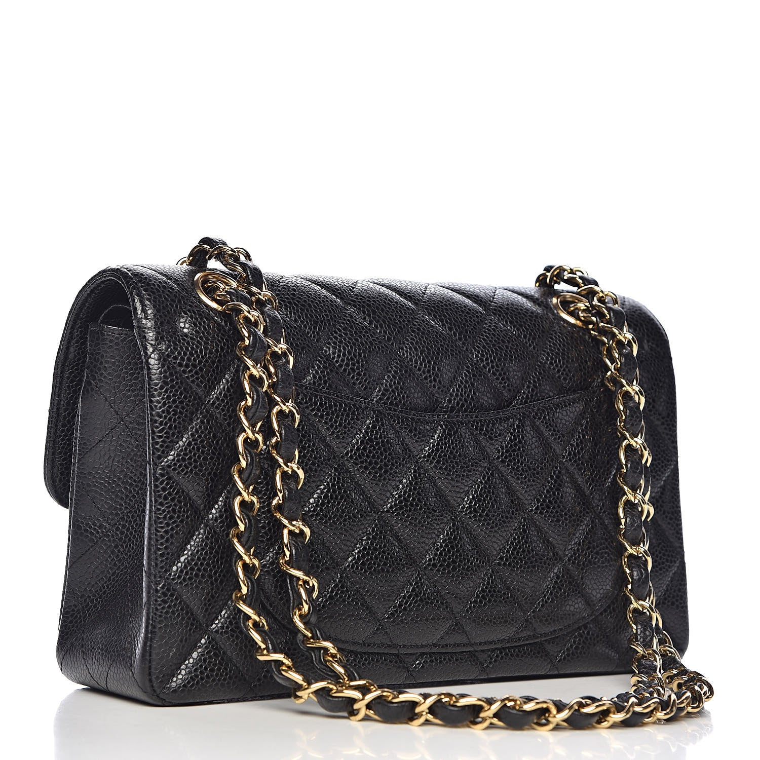Chanel Caviar Quilted Small Double Flap Black 3 of 15