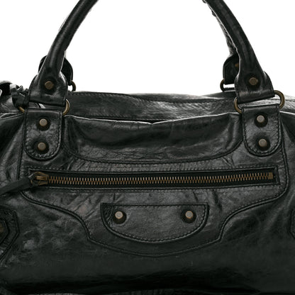Balenciaga Agneau Classic Hardware Twiggy Black 9 of 13
