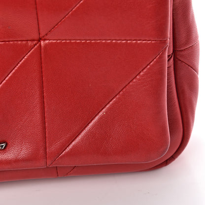 Saint Laurent Lambskin Patchwork Monogram Small Jamie Red 22 of 22