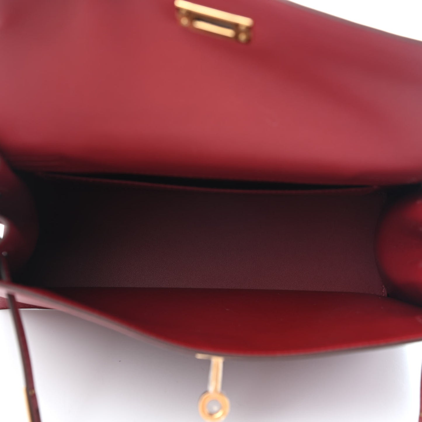 Veau Jonathan Kelly Danse II Belt Bag Rouge Vif