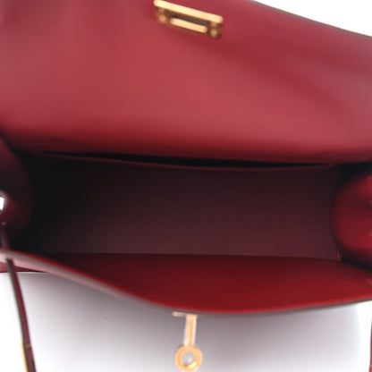 Hermes Veau Jonathan Kelly Danse II Belt Bag Rouge Vif 4 of 8