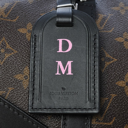 Louis Vuitton Monogram Macassar Keepall Bandouliere 45 9 of 10