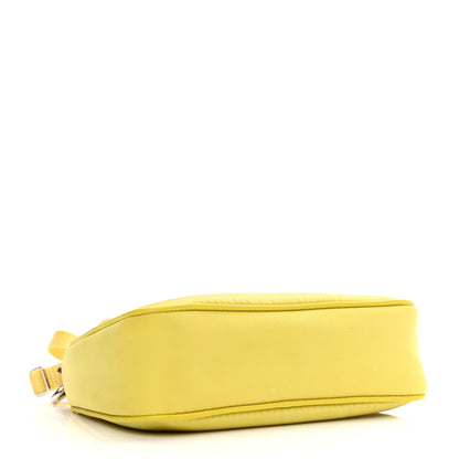 Prada Tessuto Nylon Saffiano Mini Re-Edition 2000 Shoulder Bag Ananas 4 of 10