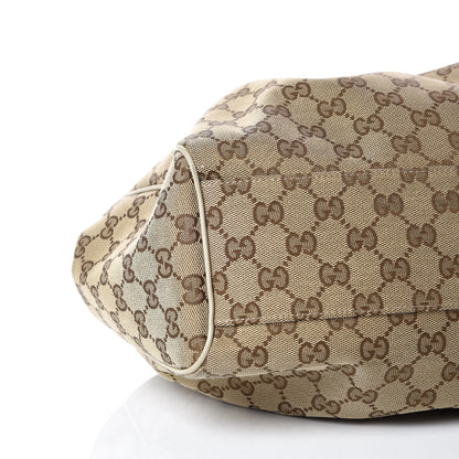 Gucci Monogram Medium Sukey Tote Off White 5 of 16