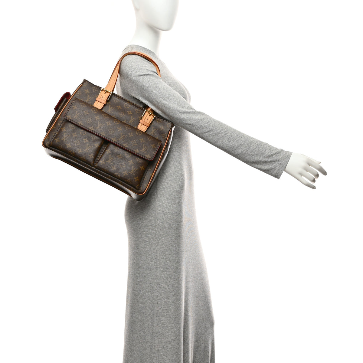 Louis Vuitton Monogram Multipli-Cite 2 of 11