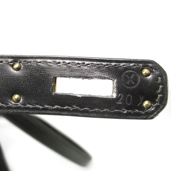 Box Leather Kelly 32