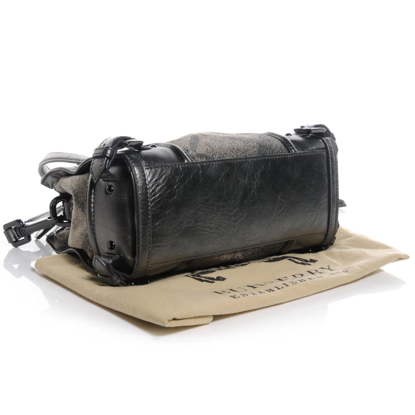 Shimmer Check Tote