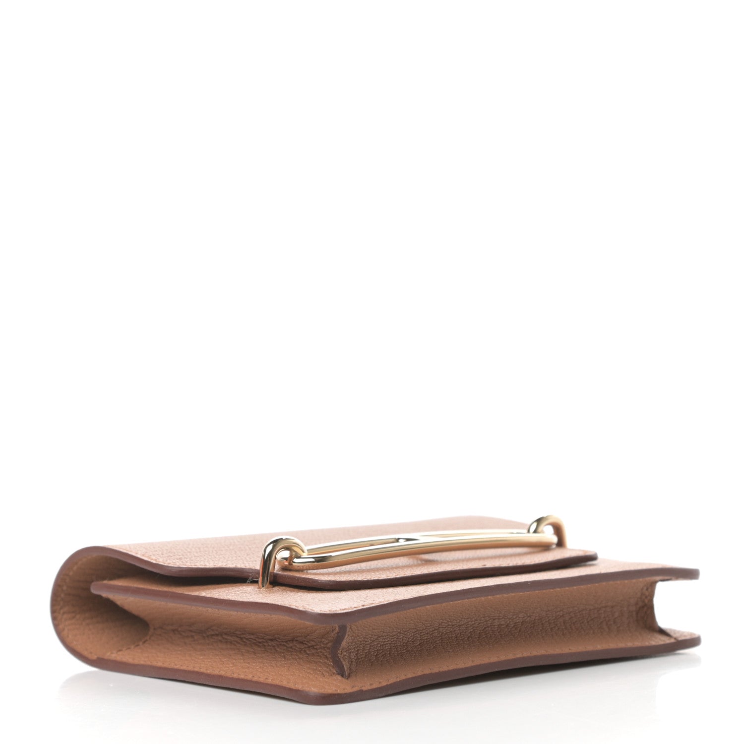 Hermes Chevre Mysore Roulis Slim Wallet Quebracho 5 of 7