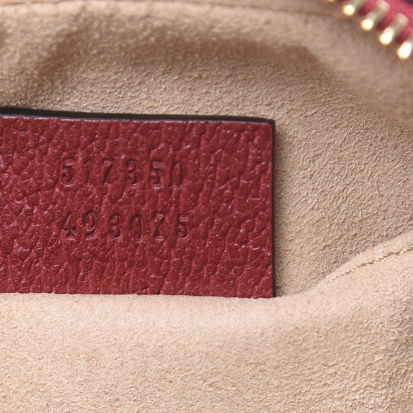 GG Supreme Monogram Flora Web Mini Ophidia Shoulder Bag Red