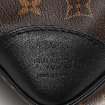 Louis Vuitton Monogram Odeon MM Black 7 of 9