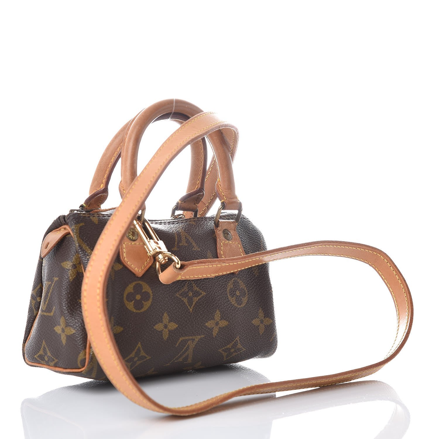 Louis Vuitton Monogram Mini Sac HL Speedy 3 of 11