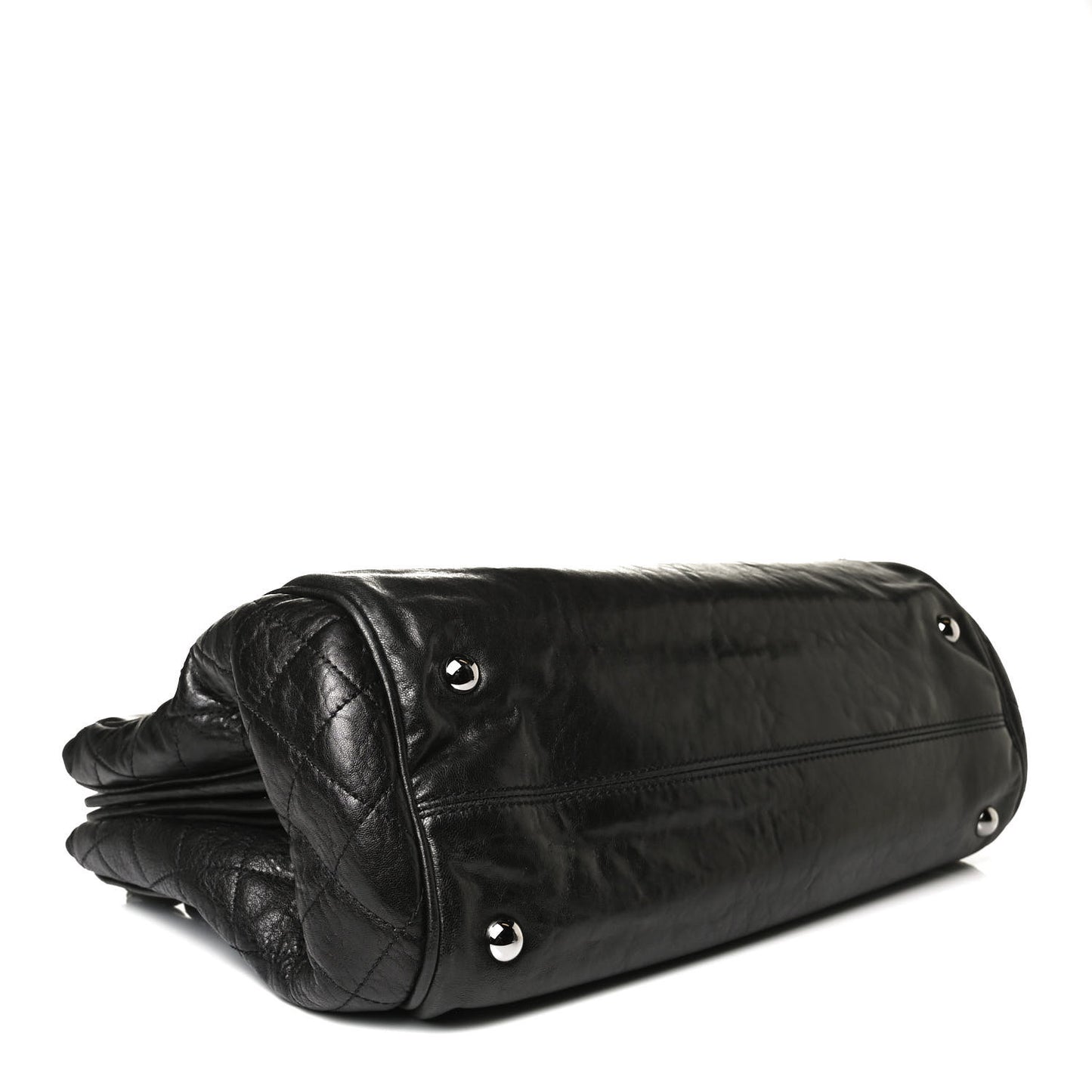Calfskin Large Perfect Day Tote Black