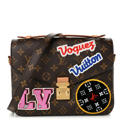 Louis Vuitton Monogram Patches Pochette Metis 1 of 10