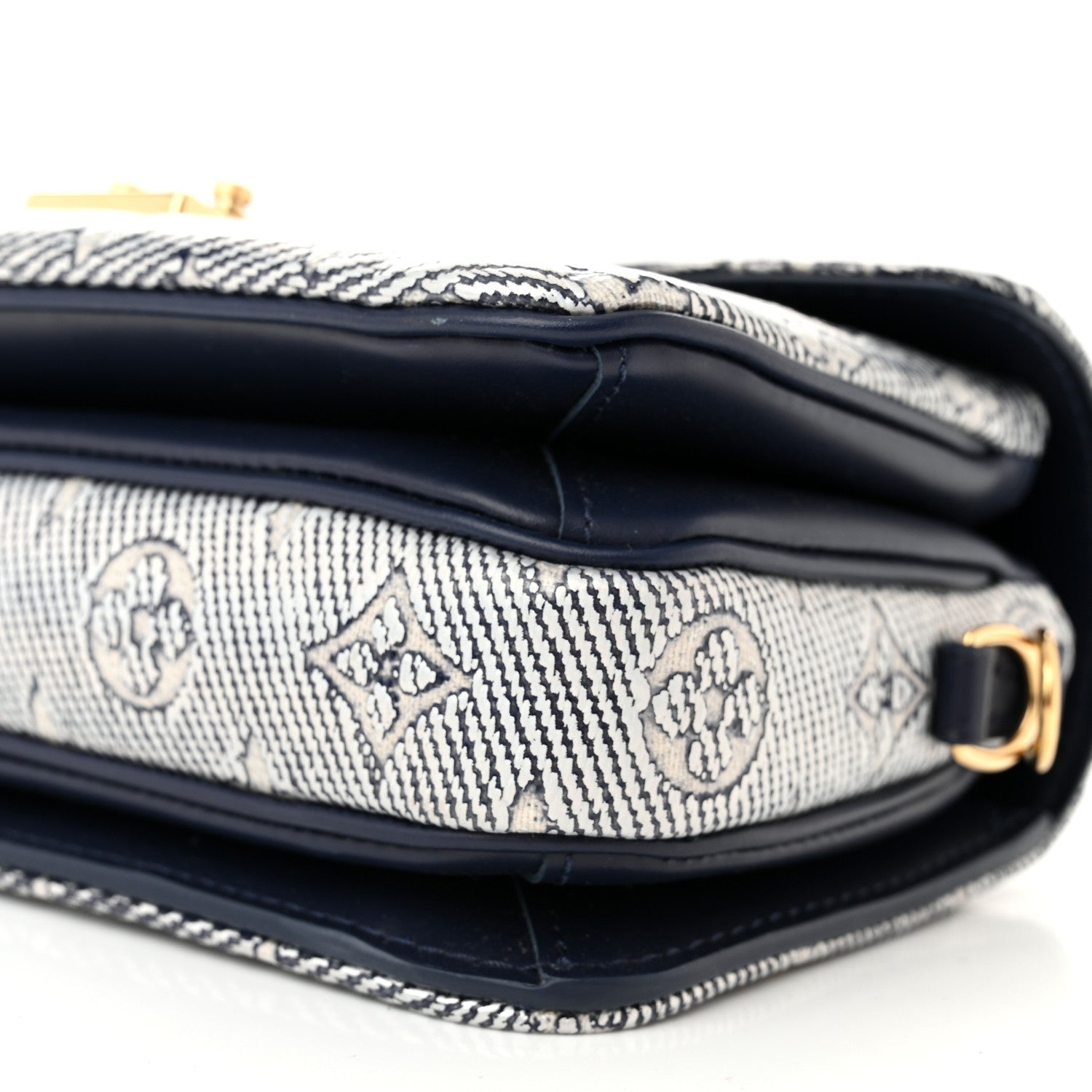 Louis Vuitton Monoglam Pochette Metis East West Blue 9 of 9