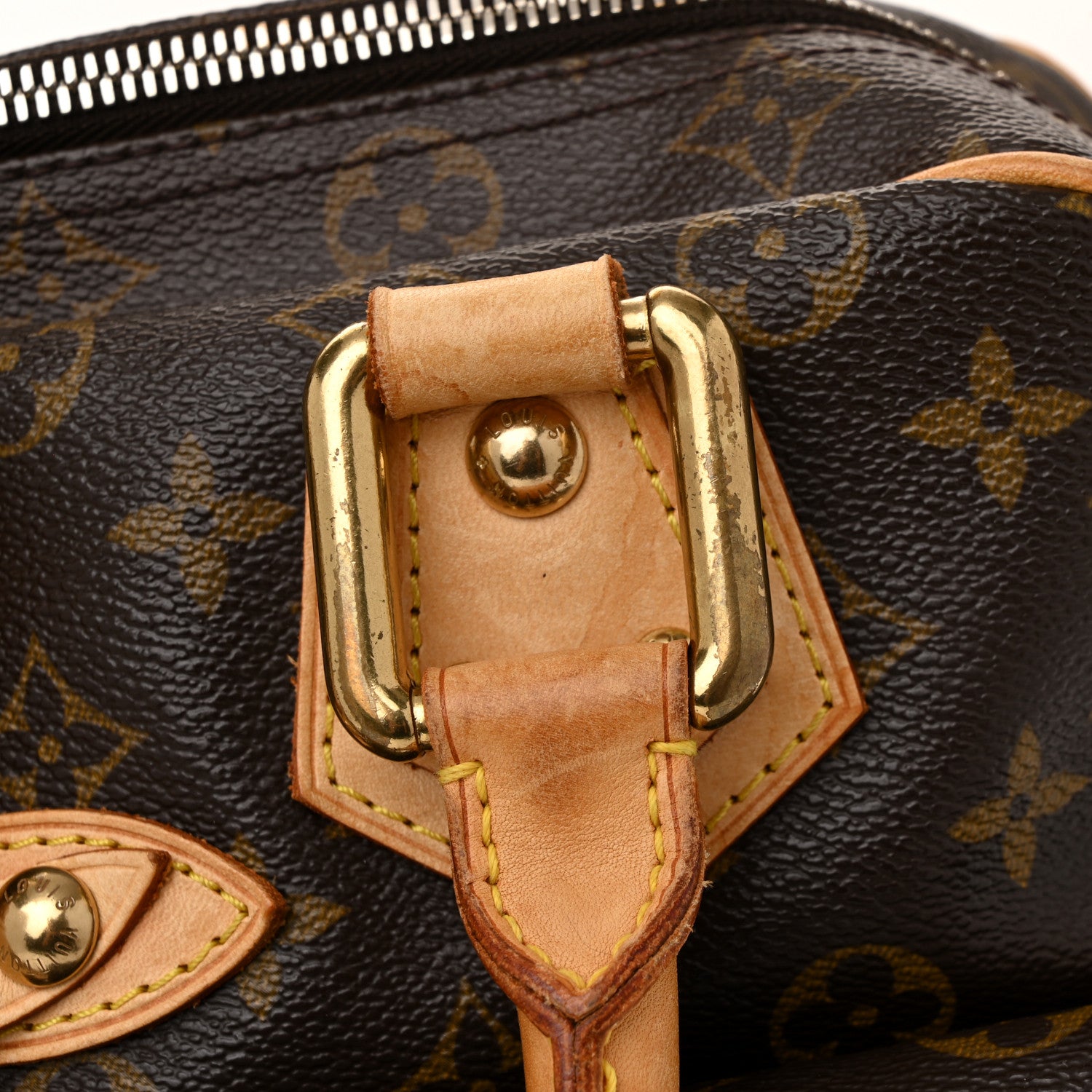 Louis Vuitton Monogram Manhattan GM 17 of 20