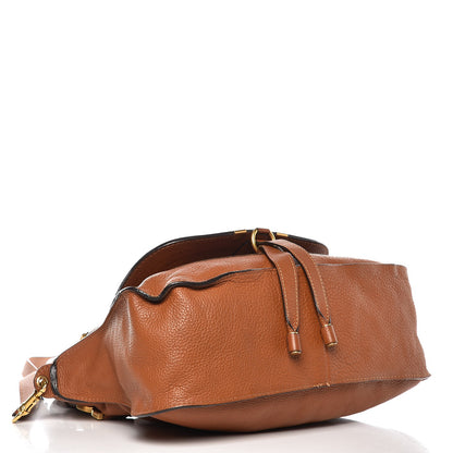 Chloe Calfskin Medium Marcie Satchel Tan 5 of 11