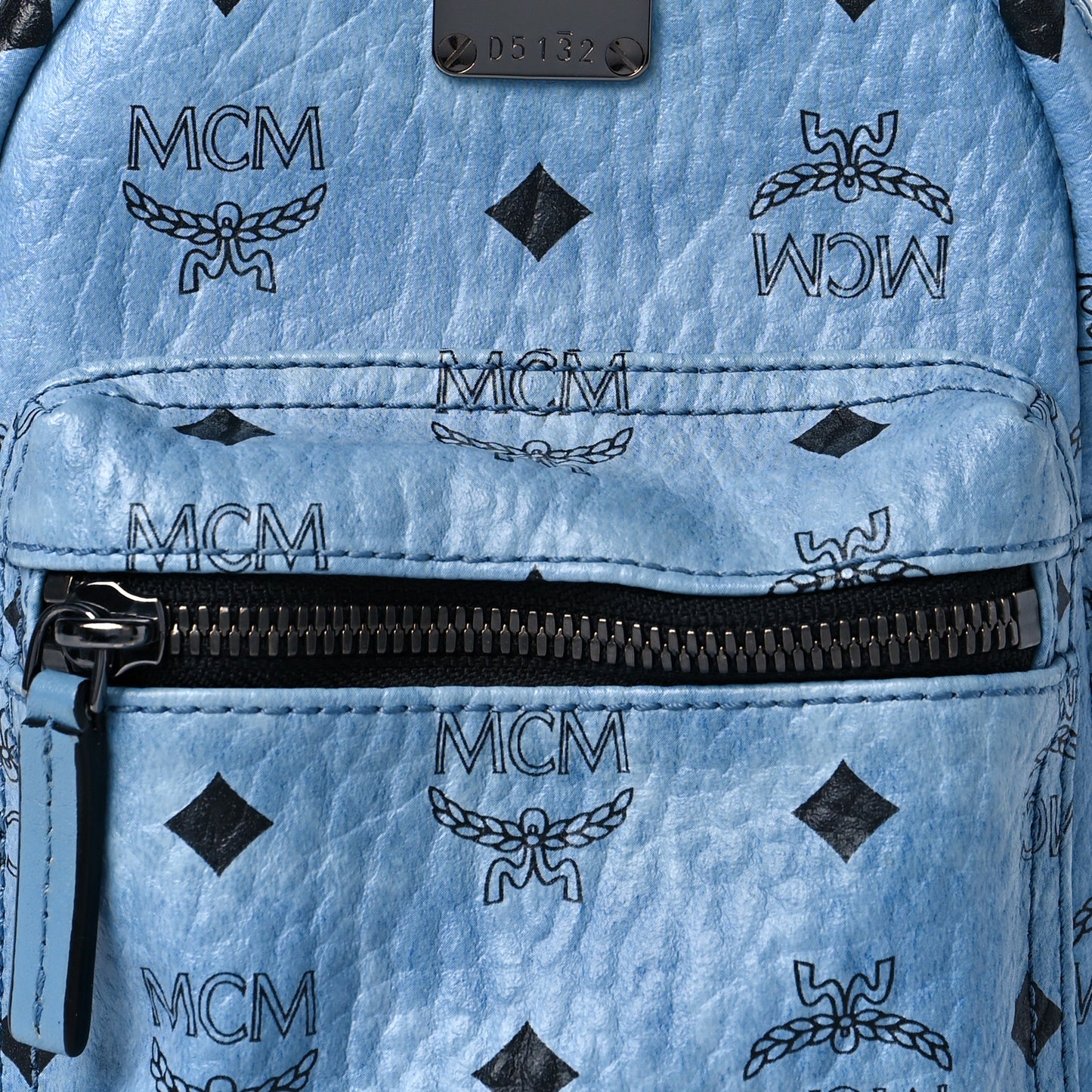 Visetos Side Stud X-Mini Stark Bebe Boo Backpack Blue