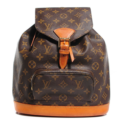 Louis Vuitton Monogram Montsouris MM Backpack 1 of 7