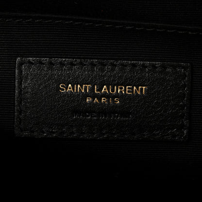 Saint Laurent Calfskin Matelasse Monogram Lou Camera Bag Rouge Eros 6 of 10