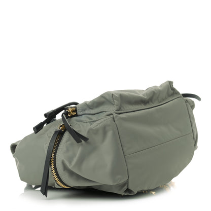 Burberry Nylon Medium Rucksack Backpack Apple Green 3 of 8