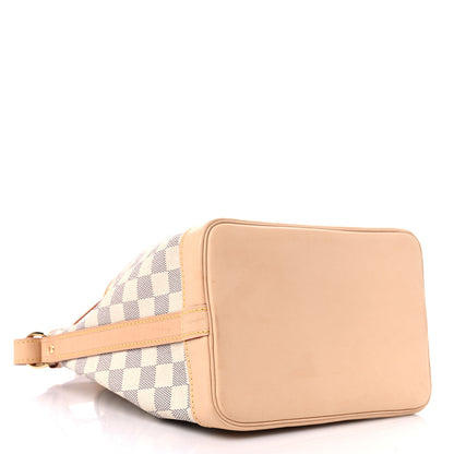 Louis Vuitton Damier Azur Noe BB 4 of 13