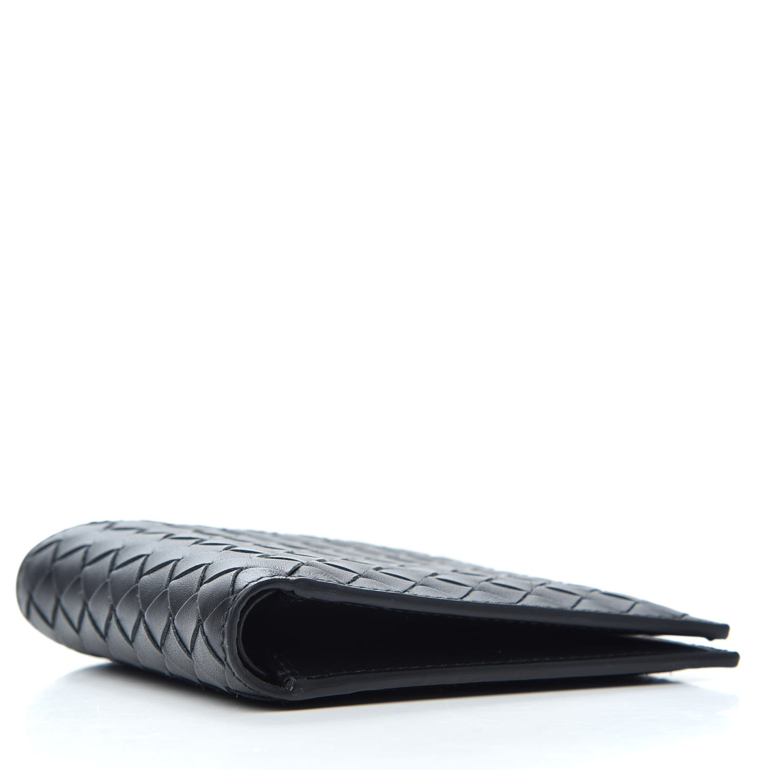 Bottega Veneta Nappa Intrecciato Bi-Fold Wallet Black 4 of 7